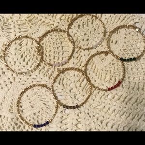 Keep Collective Inspo Birthstone Bracelets